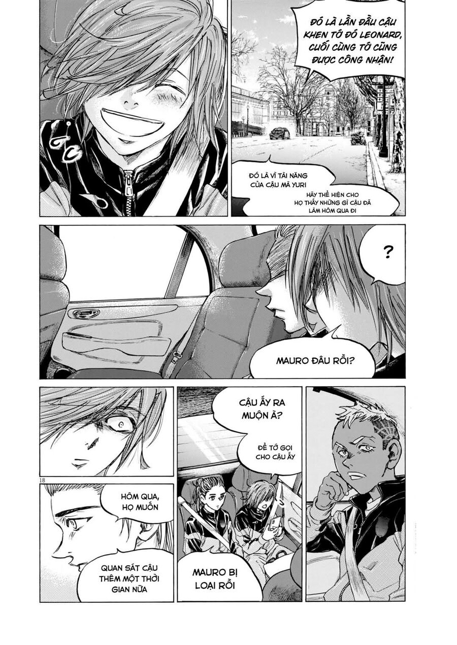 Thiên Tài Bóng Đá Ashito Chapter 369 - 18