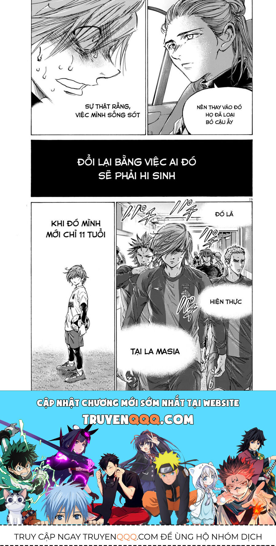 Thiên Tài Bóng Đá Ashito Chapter 369 - 19