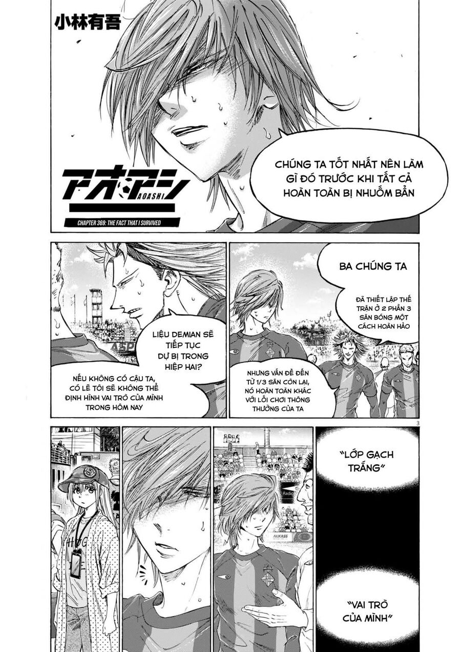 Thiên Tài Bóng Đá Ashito Chapter 369 - 3