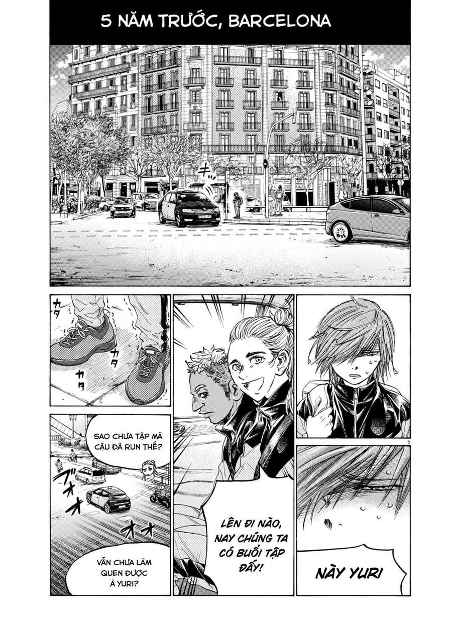 Thiên Tài Bóng Đá Ashito Chapter 369 - 5