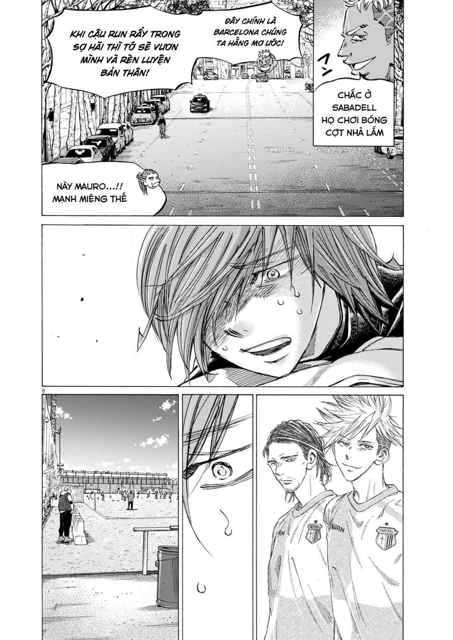 Thiên Tài Bóng Đá Ashito Chapter 369 - 8