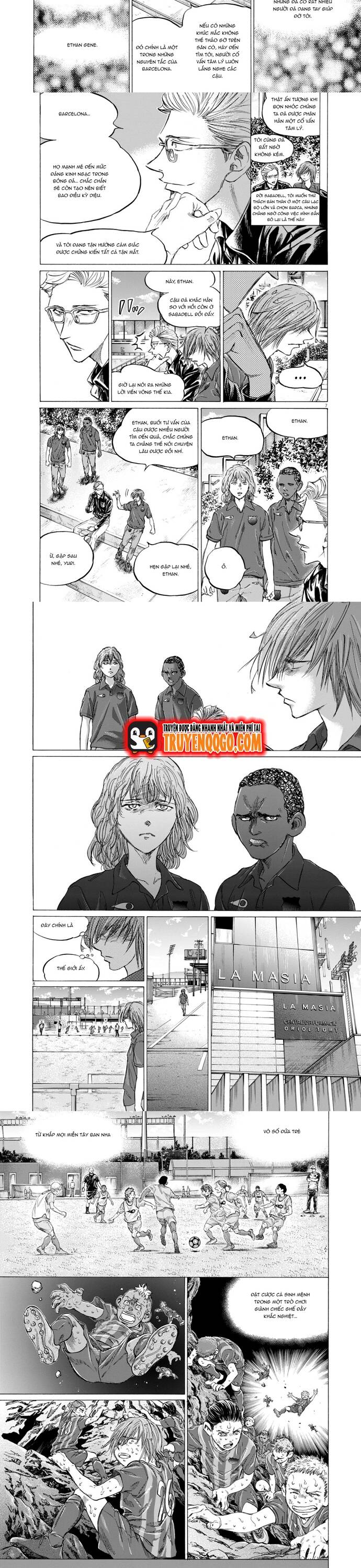 Thiên Tài Bóng Đá Ashito Chapter 370 - 3