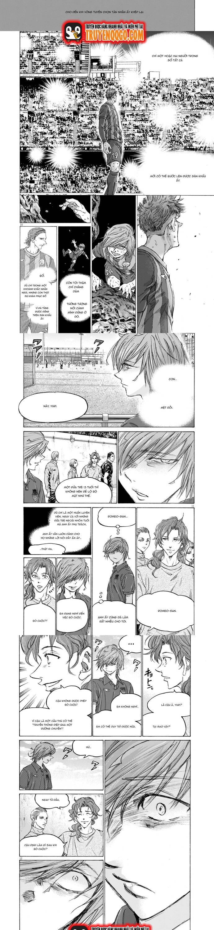 Thiên Tài Bóng Đá Ashito Chapter 370 - 4