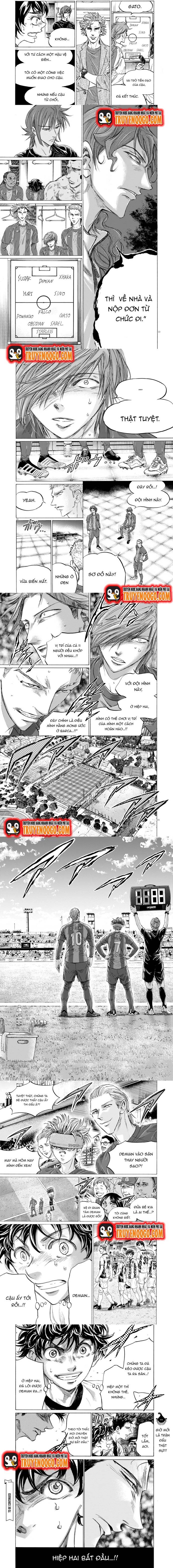 Thiên Tài Bóng Đá Ashito Chapter 372 - 2