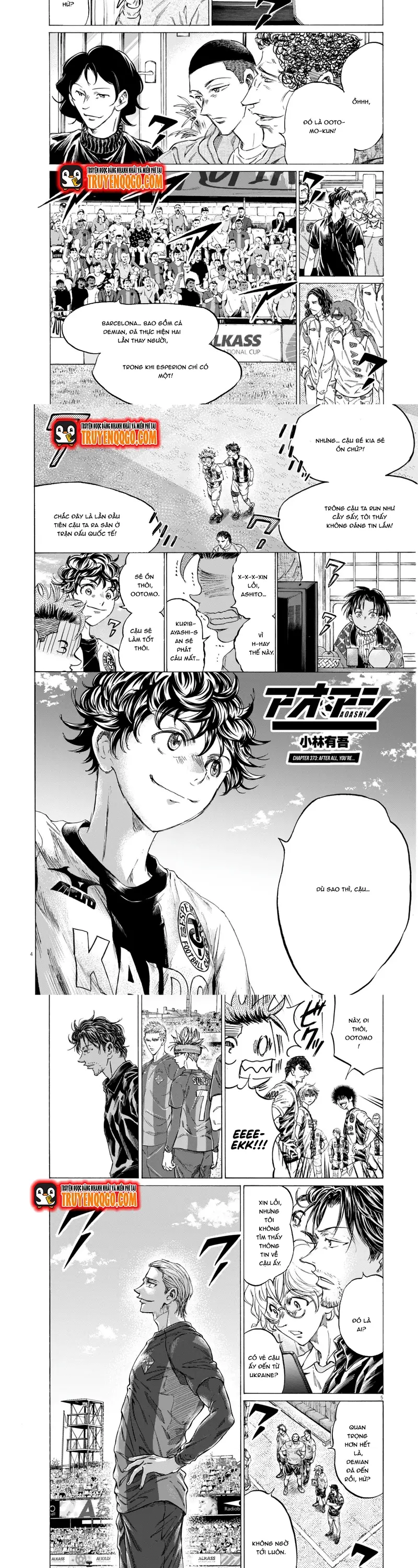 Thiên Tài Bóng Đá Ashito Chapter 373 - 2