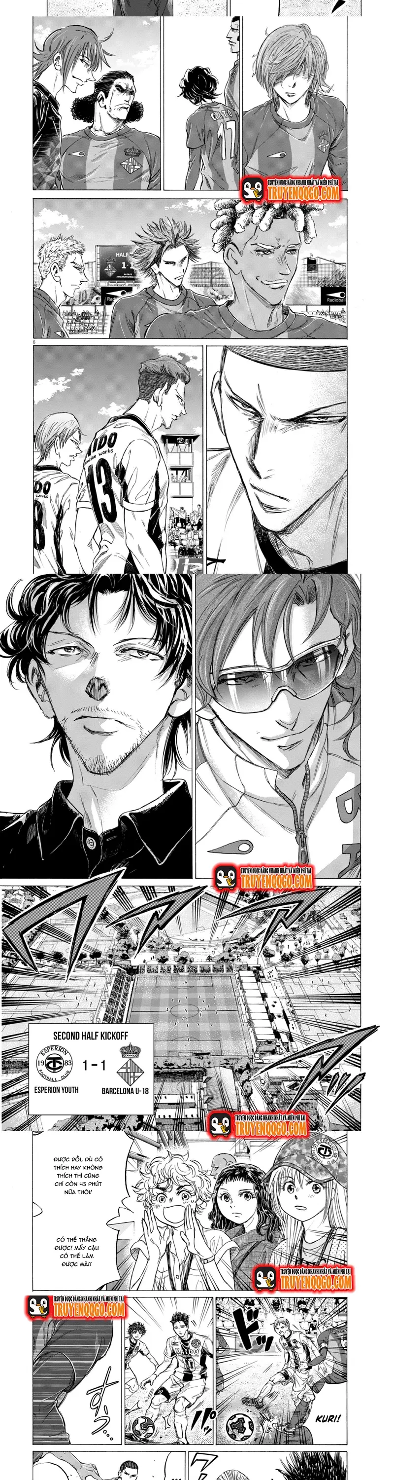 Thiên Tài Bóng Đá Ashito Chapter 373 - 3