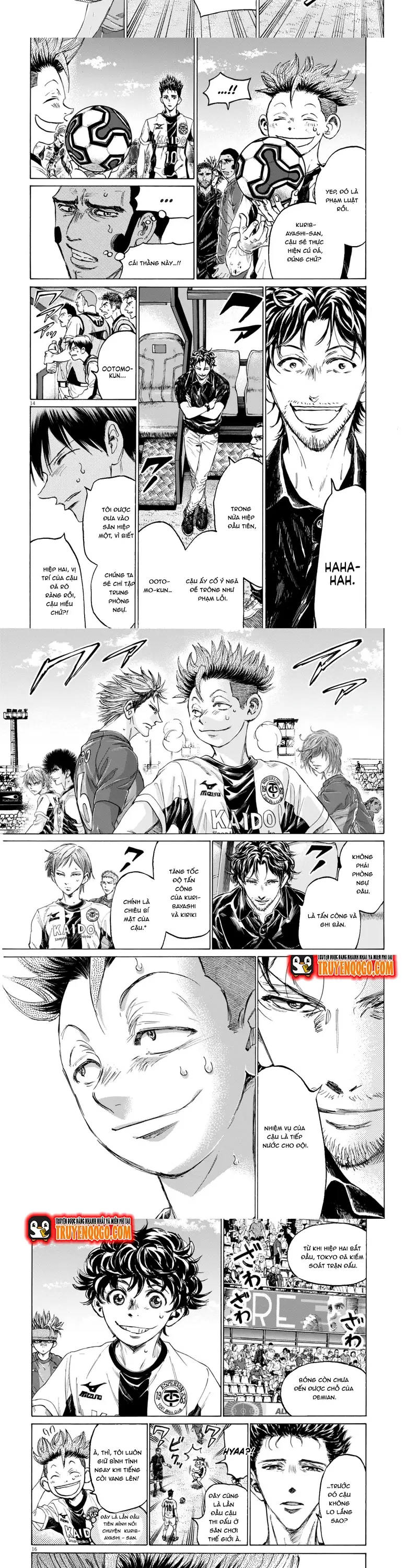 Thiên Tài Bóng Đá Ashito Chapter 373 - 6