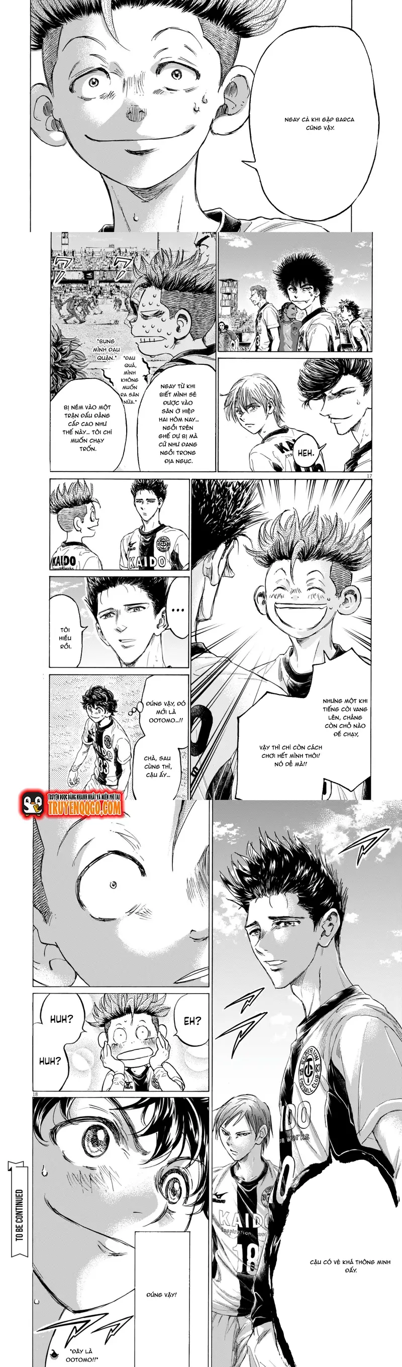 Thiên Tài Bóng Đá Ashito Chapter 373 - 7