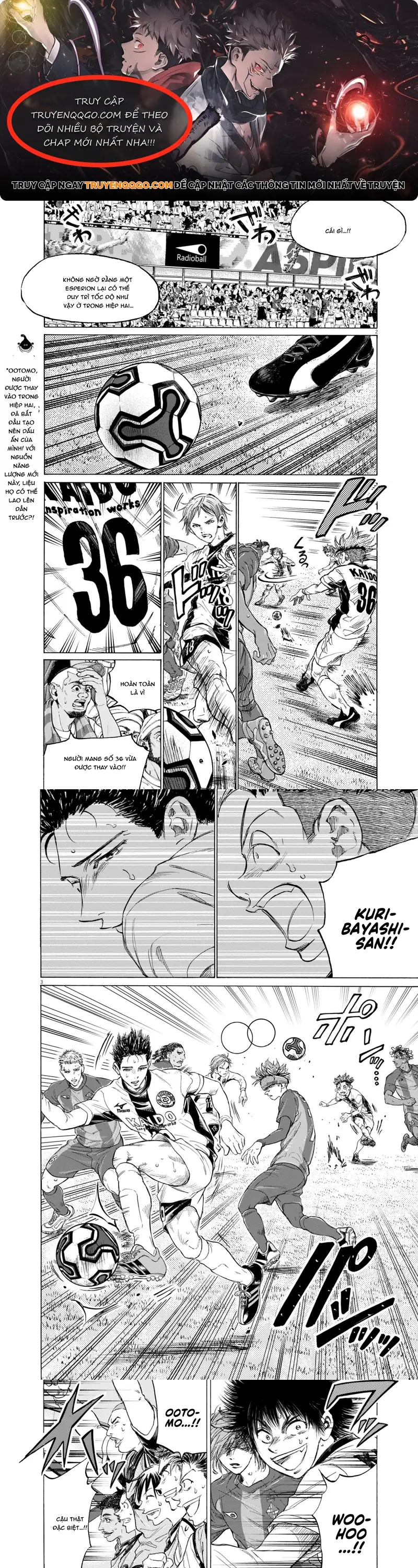 Thiên Tài Bóng Đá Ashito Chapter 374 - 1