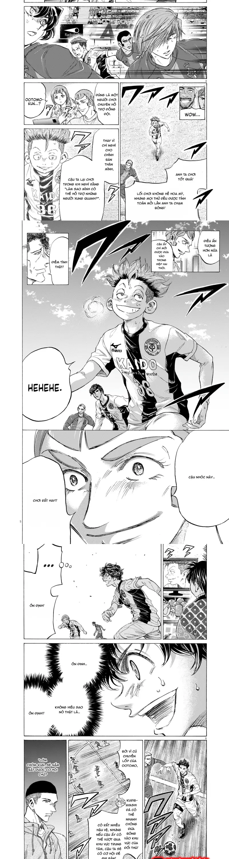 Thiên Tài Bóng Đá Ashito Chapter 374 - 2