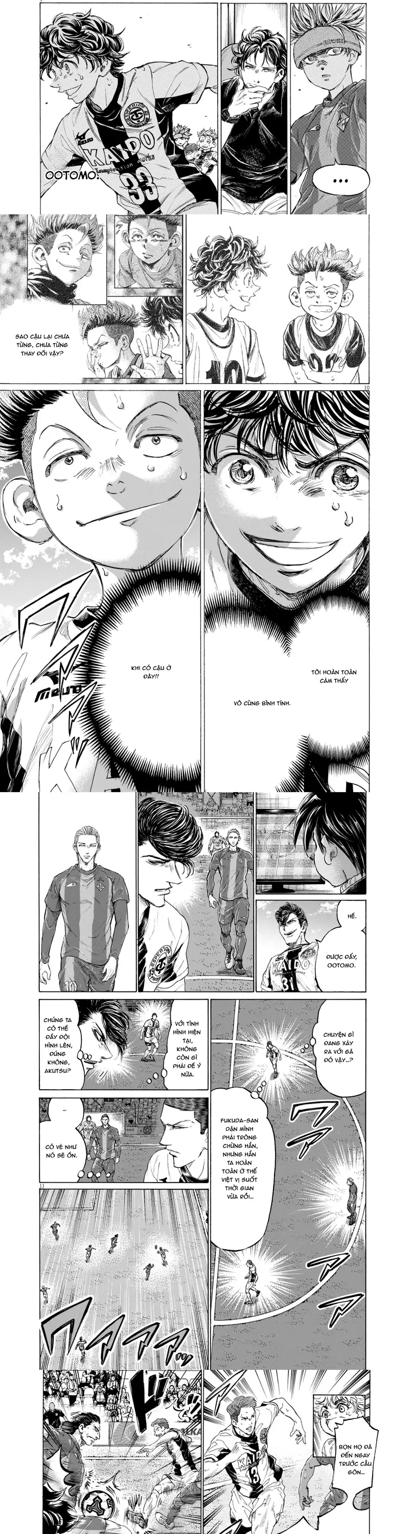 Thiên Tài Bóng Đá Ashito Chapter 374 - 4