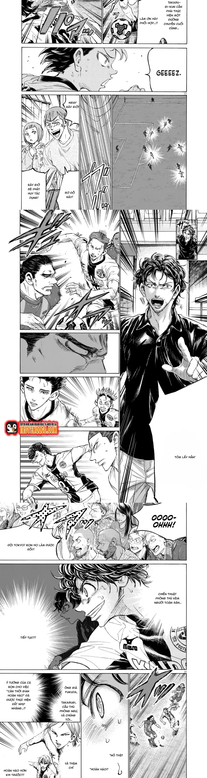Thiên Tài Bóng Đá Ashito Chapter 374 - 5