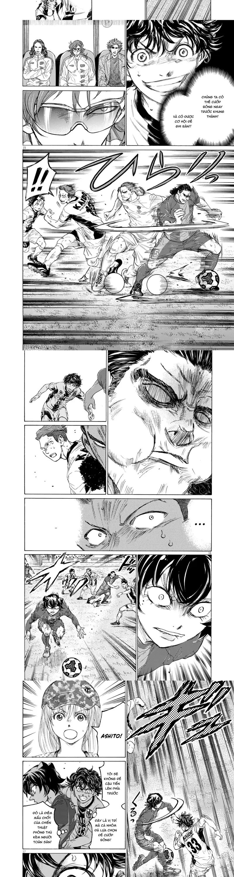 Thiên Tài Bóng Đá Ashito Chapter 374 - 6