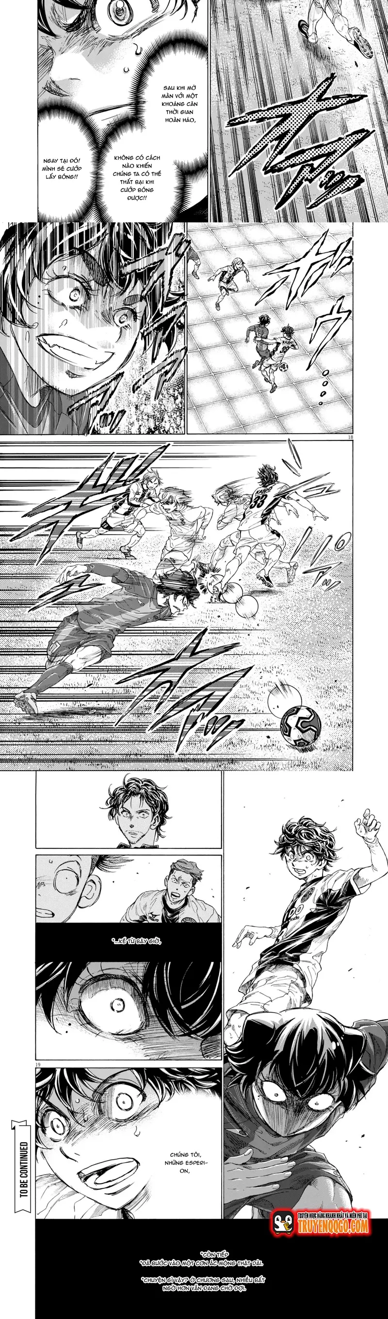 Thiên Tài Bóng Đá Ashito Chapter 374 - 7