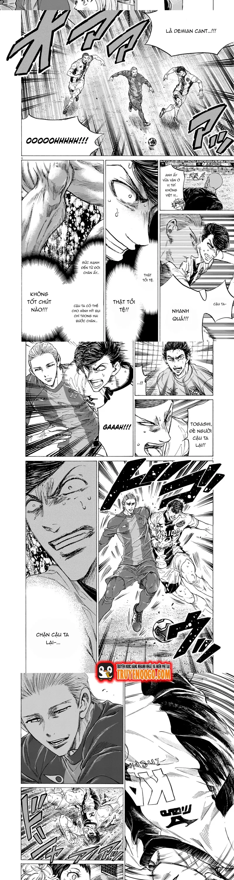 Thiên Tài Bóng Đá Ashito Chapter 375 - 3