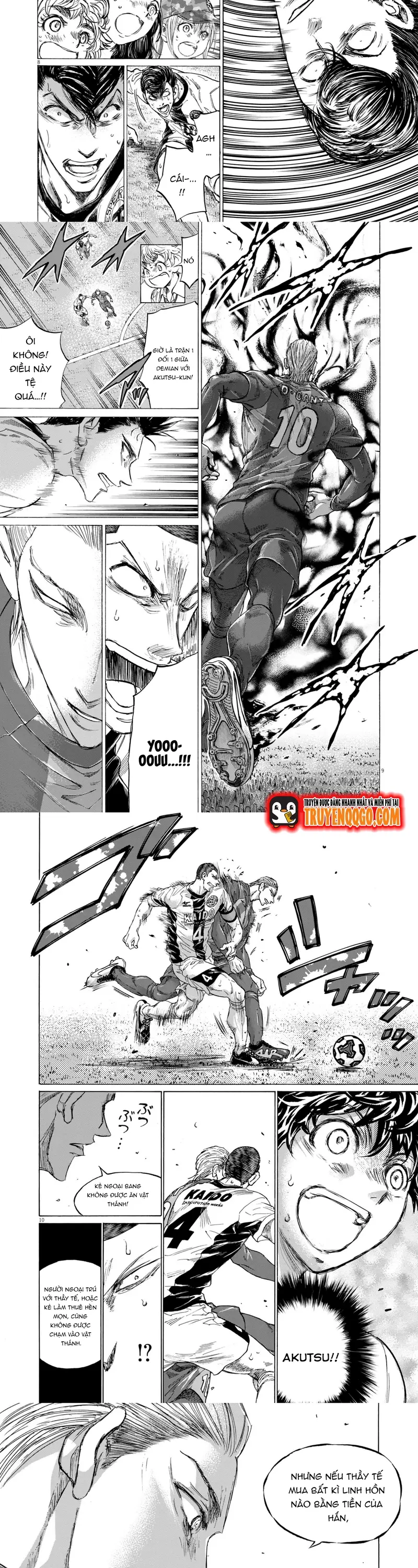 Thiên Tài Bóng Đá Ashito Chapter 375 - 4