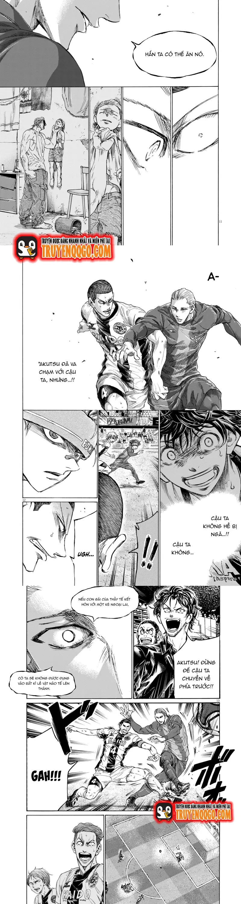 Thiên Tài Bóng Đá Ashito Chapter 375 - 5