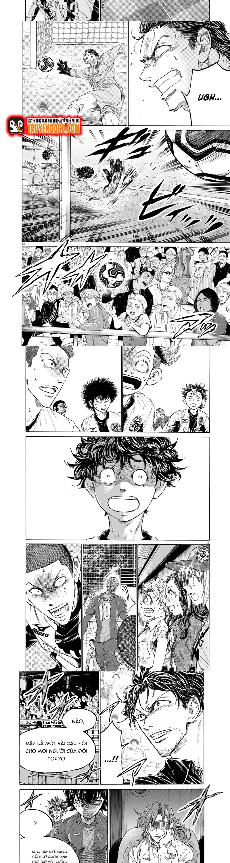 Thiên Tài Bóng Đá Ashito Chapter 375 - 6