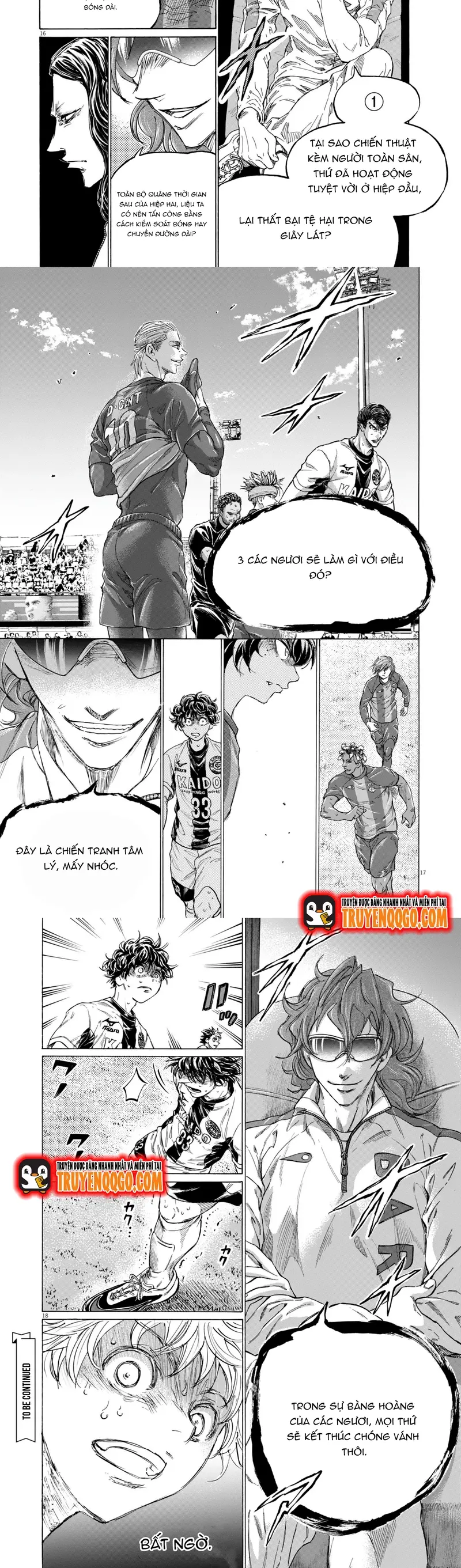 Thiên Tài Bóng Đá Ashito Chapter 375 - 7