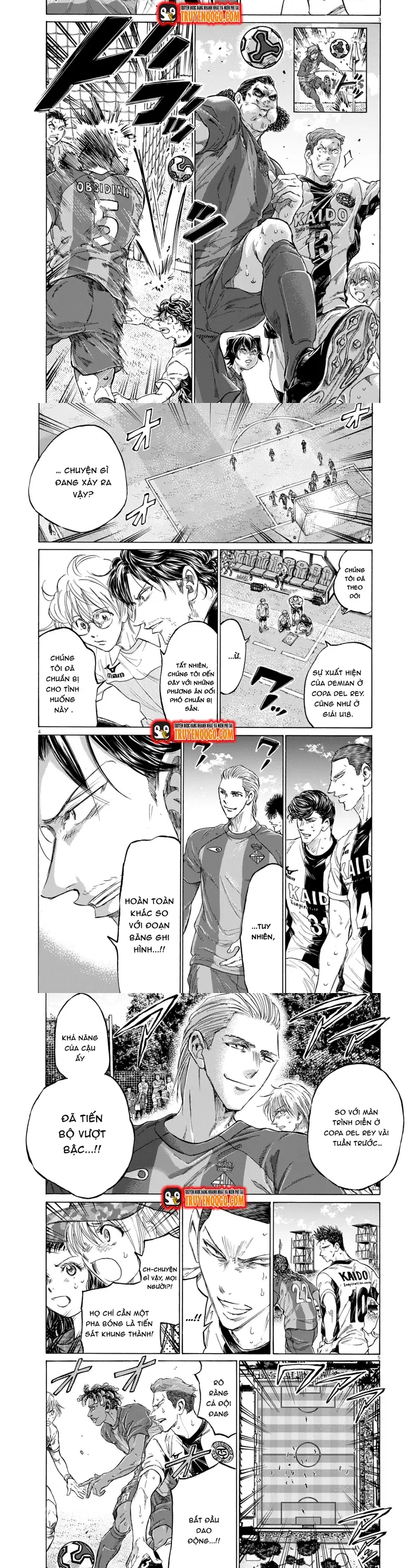 Thiên Tài Bóng Đá Ashito Chapter 376 - 2