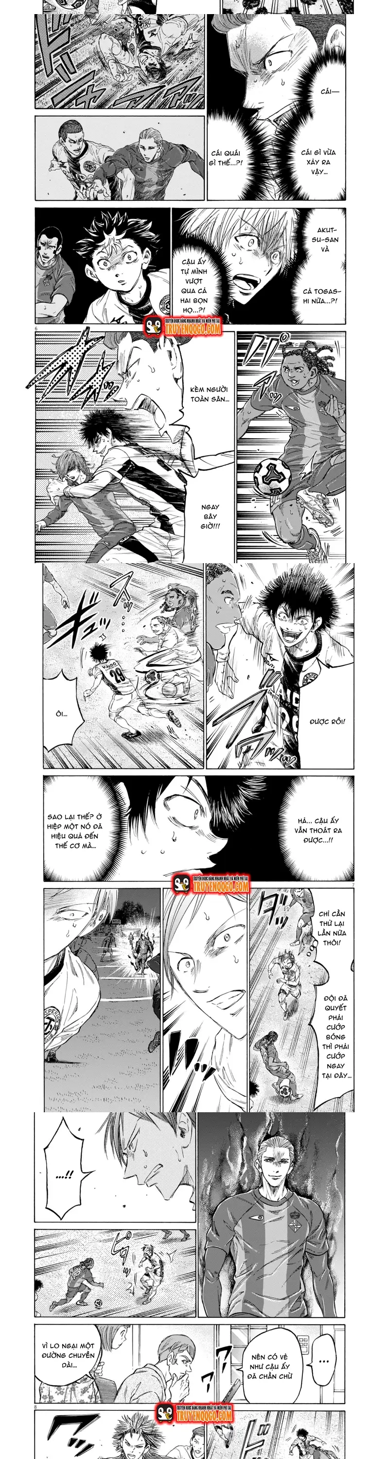 Thiên Tài Bóng Đá Ashito Chapter 376 - 3