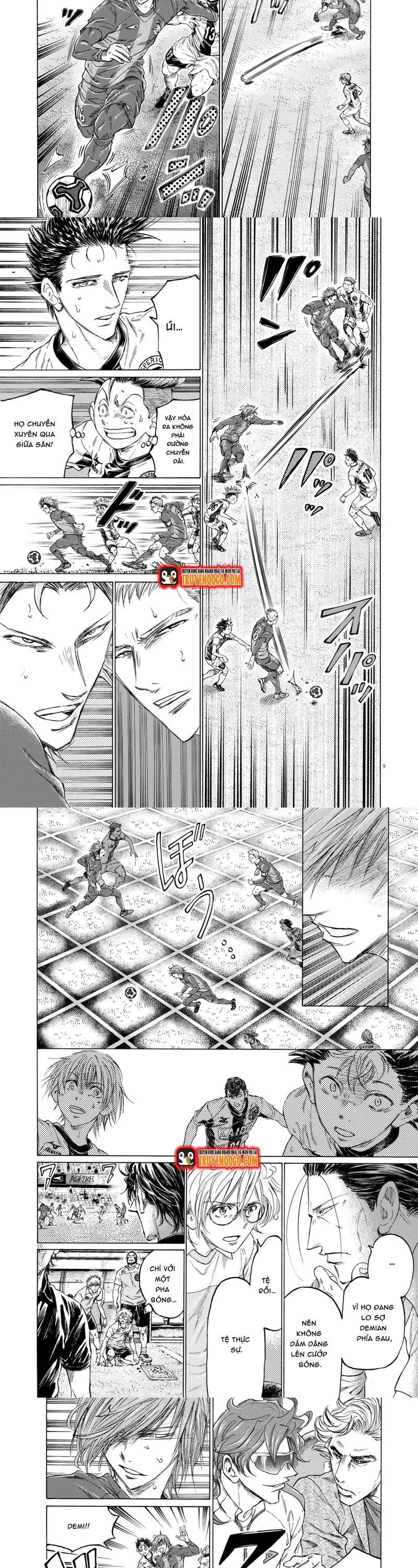Thiên Tài Bóng Đá Ashito Chapter 376 - 4