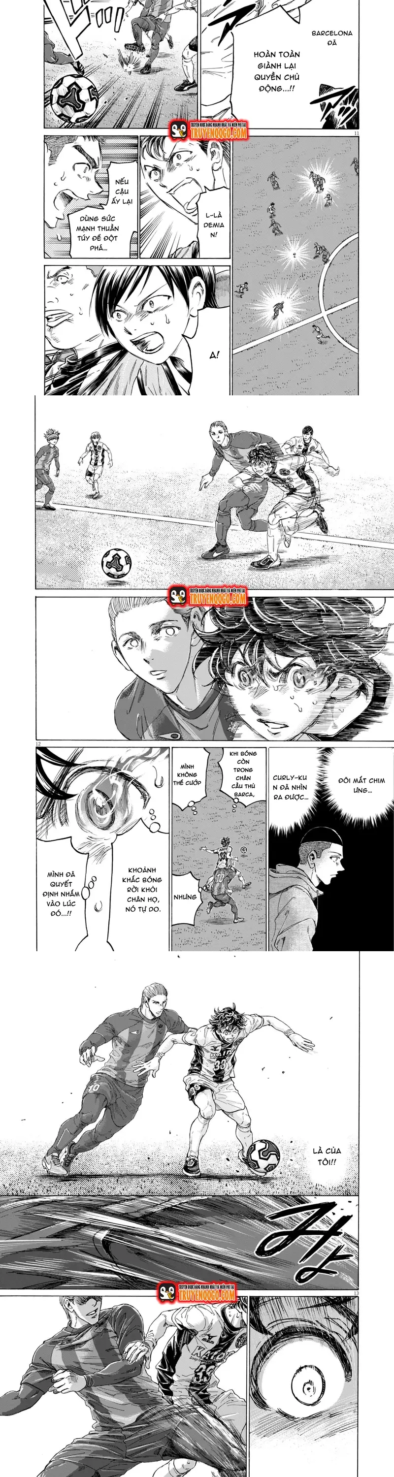 Thiên Tài Bóng Đá Ashito Chapter 376 - 5