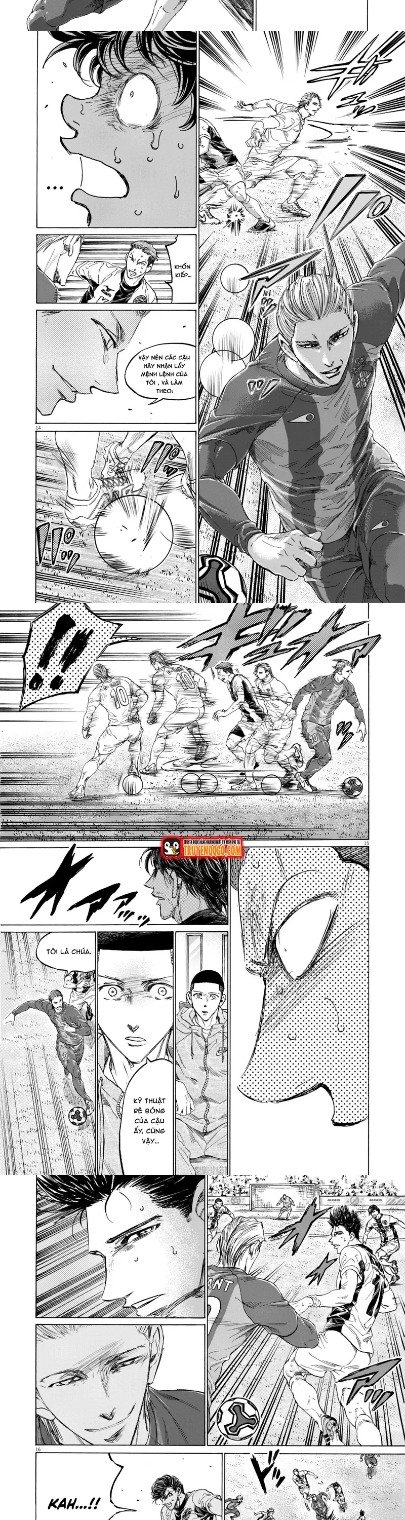 Thiên Tài Bóng Đá Ashito Chapter 376 - 6