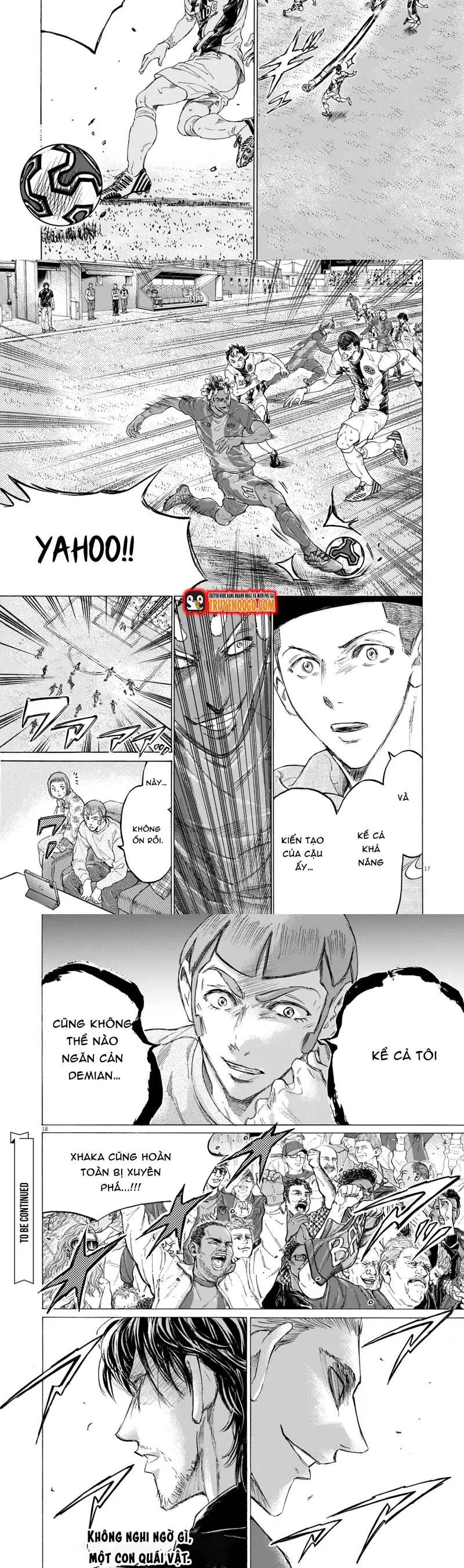 Thiên Tài Bóng Đá Ashito Chapter 376 - 7