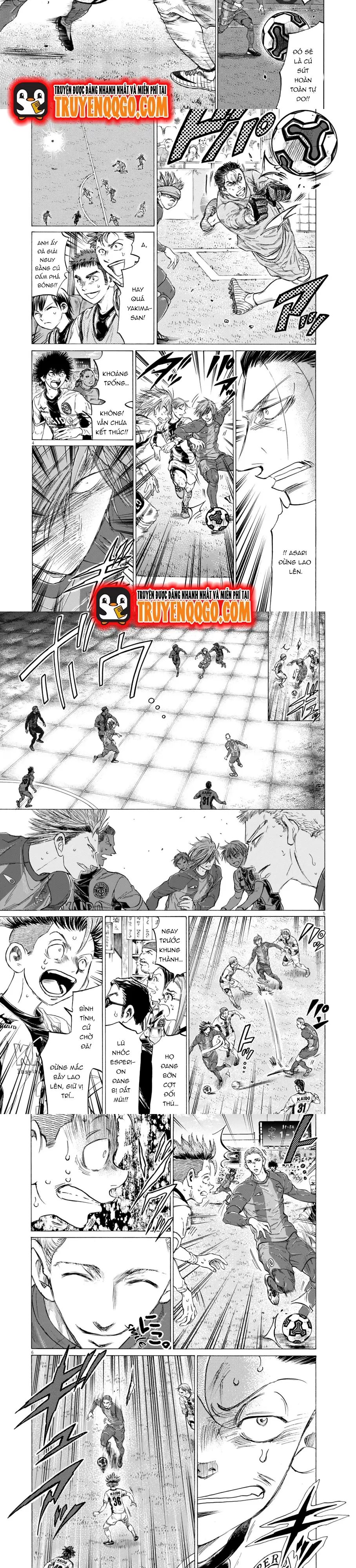 Thiên Tài Bóng Đá Ashito Chapter 377 - 2
