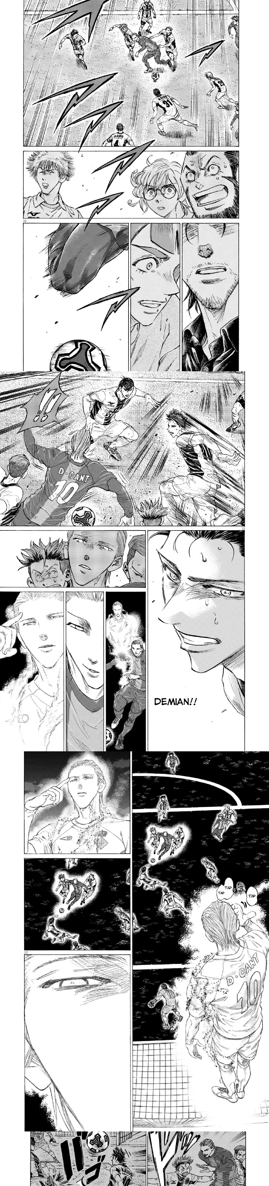 Thiên Tài Bóng Đá Ashito Chapter 377 - 4