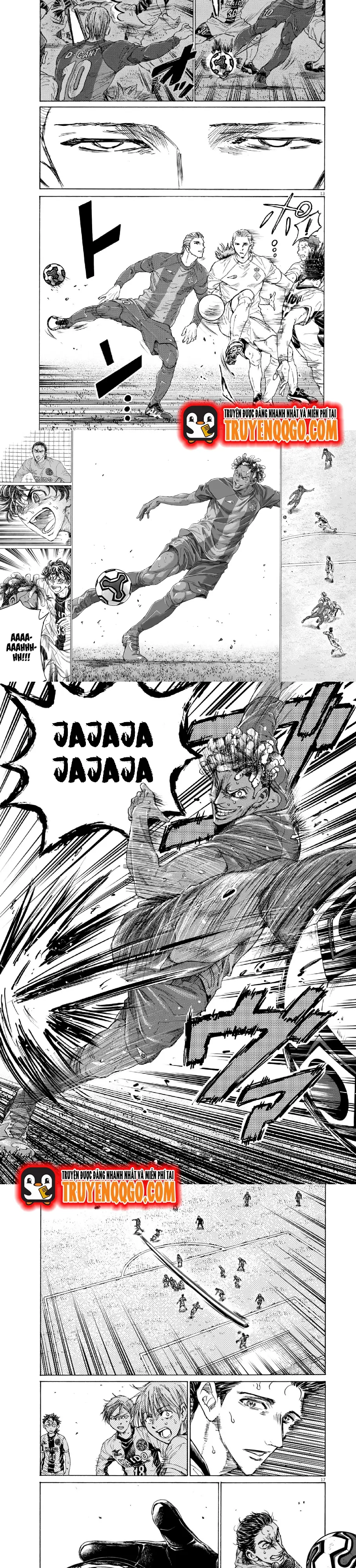 Thiên Tài Bóng Đá Ashito Chapter 377 - 5