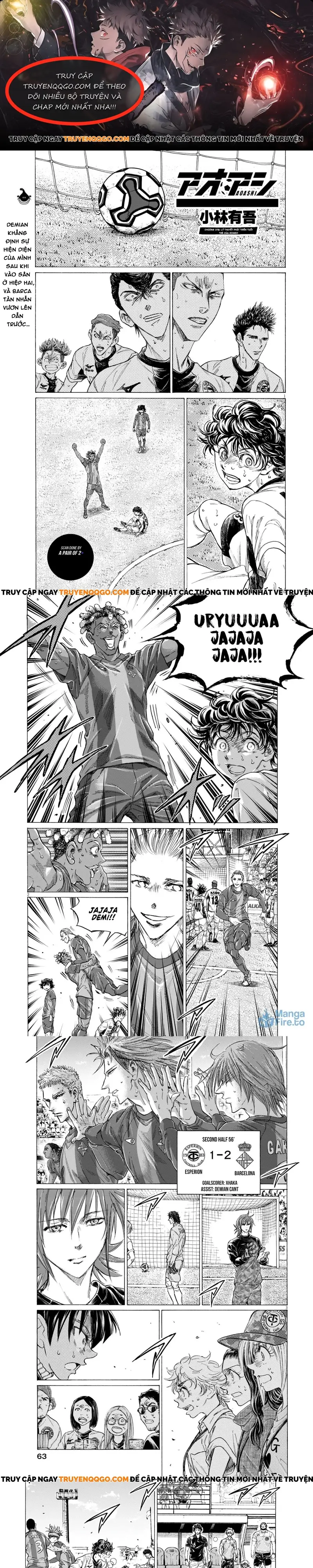 Thiên Tài Bóng Đá Ashito Chapter 378 - 1