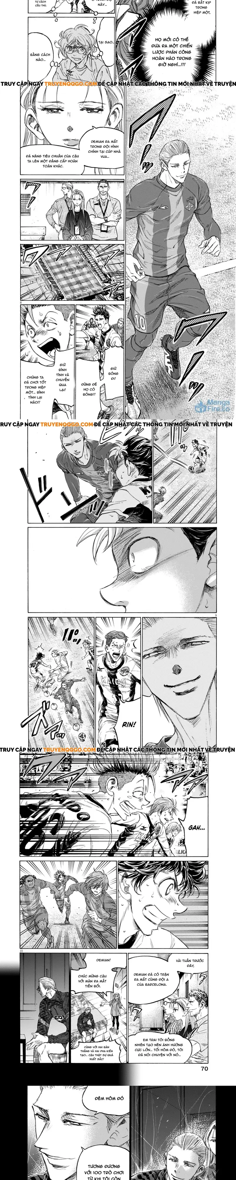 Thiên Tài Bóng Đá Ashito Chapter 378 - 3