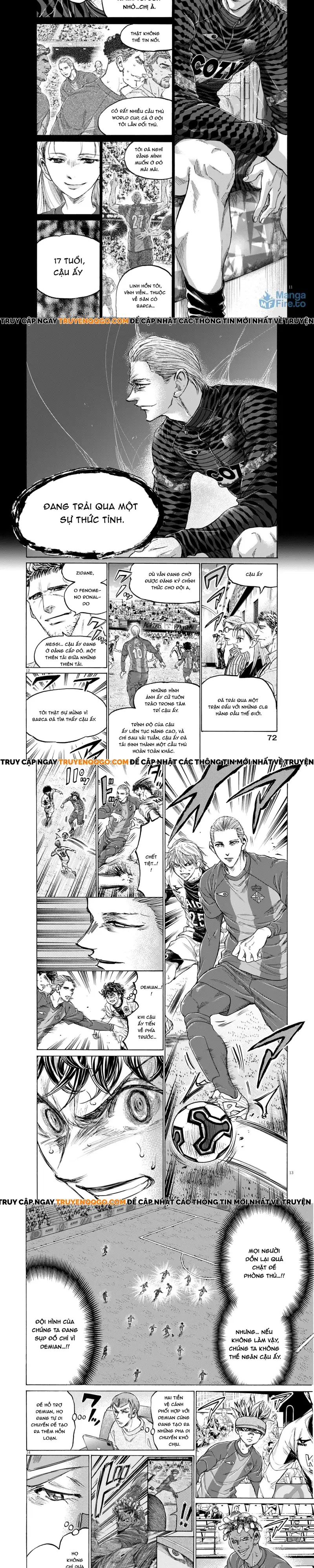 Thiên Tài Bóng Đá Ashito Chapter 378 - 4