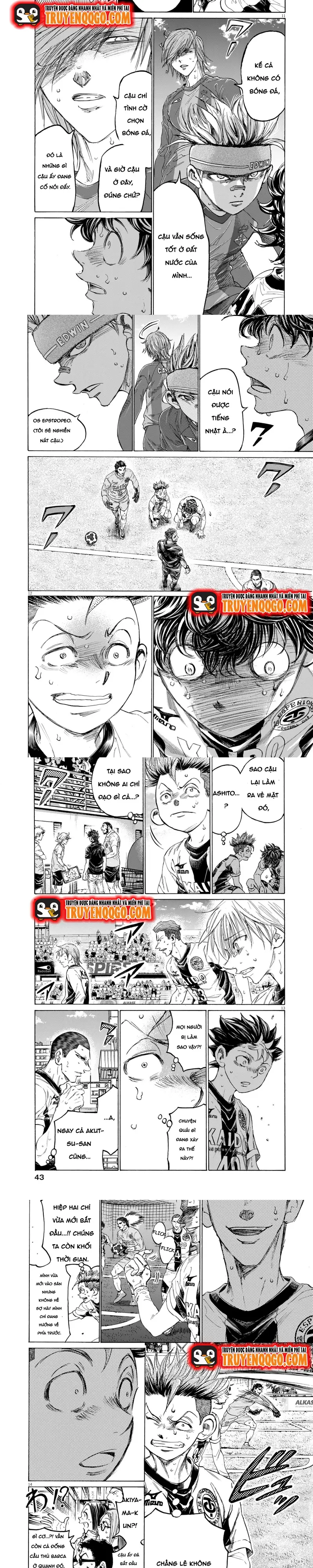 Thiên Tài Bóng Đá Ashito Chapter 379 - 4