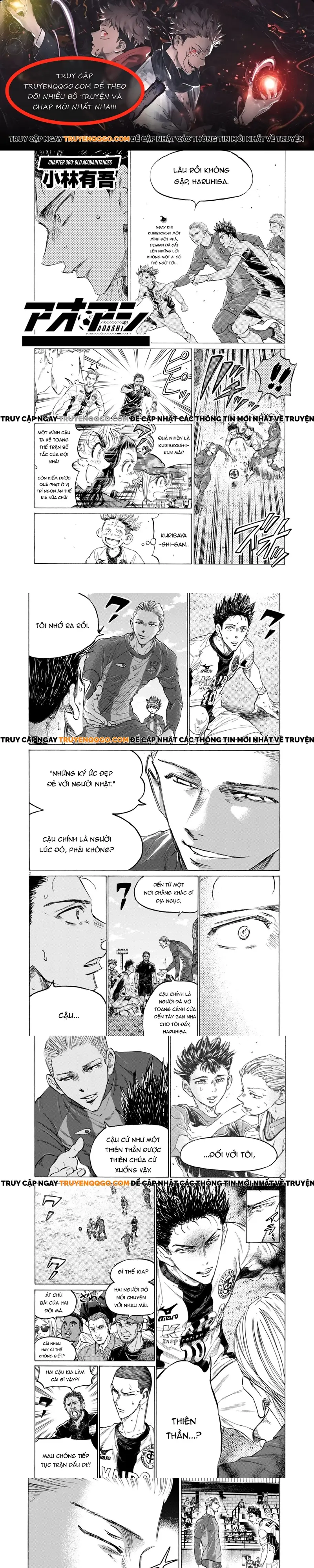 Thiên Tài Bóng Đá Ashito Chapter 380 - 1