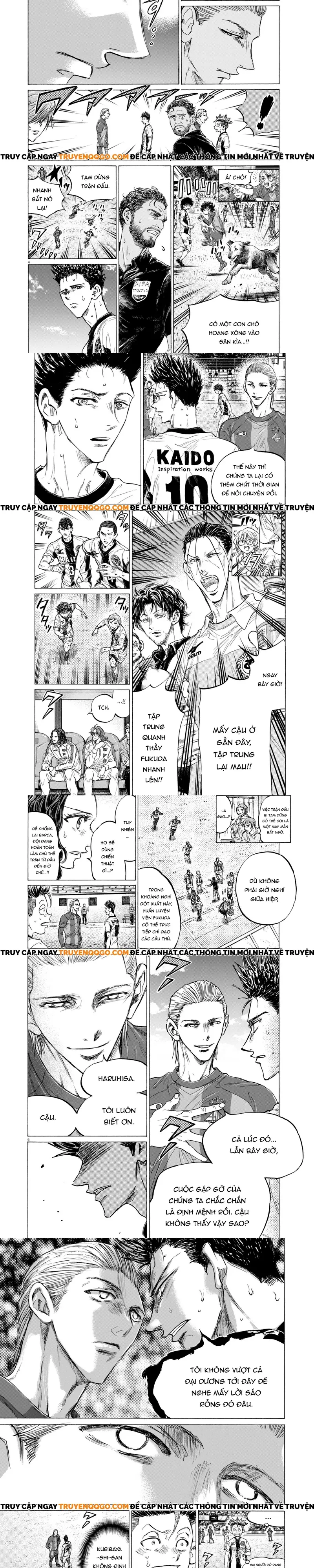 Thiên Tài Bóng Đá Ashito Chapter 380 - 2