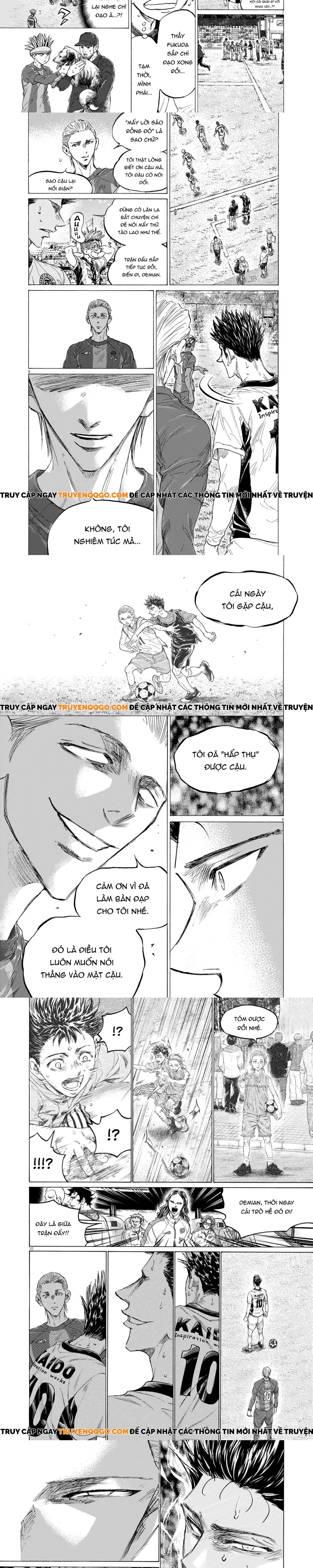 Thiên Tài Bóng Đá Ashito Chapter 380 - 3