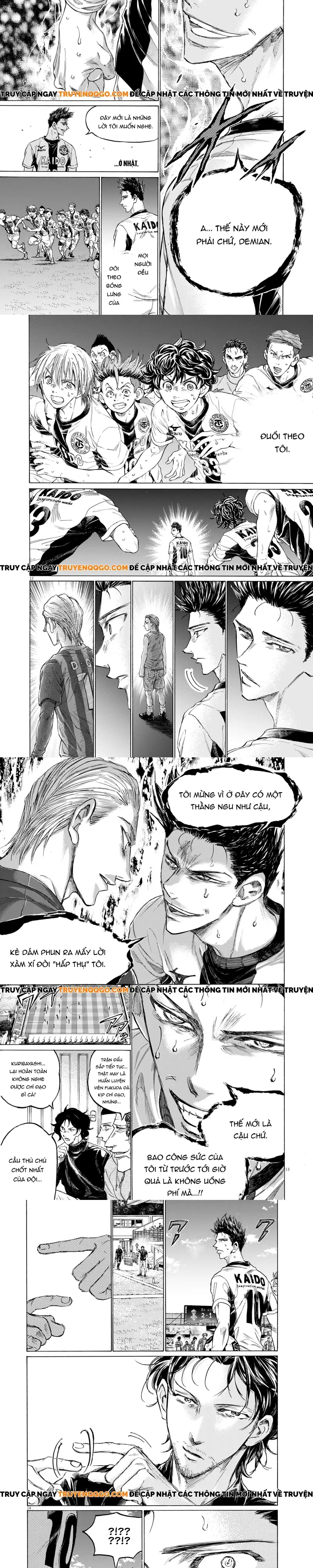 Thiên Tài Bóng Đá Ashito Chapter 380 - 4