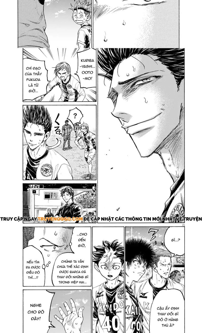 Thiên Tài Bóng Đá Ashito Chapter 380 - 5