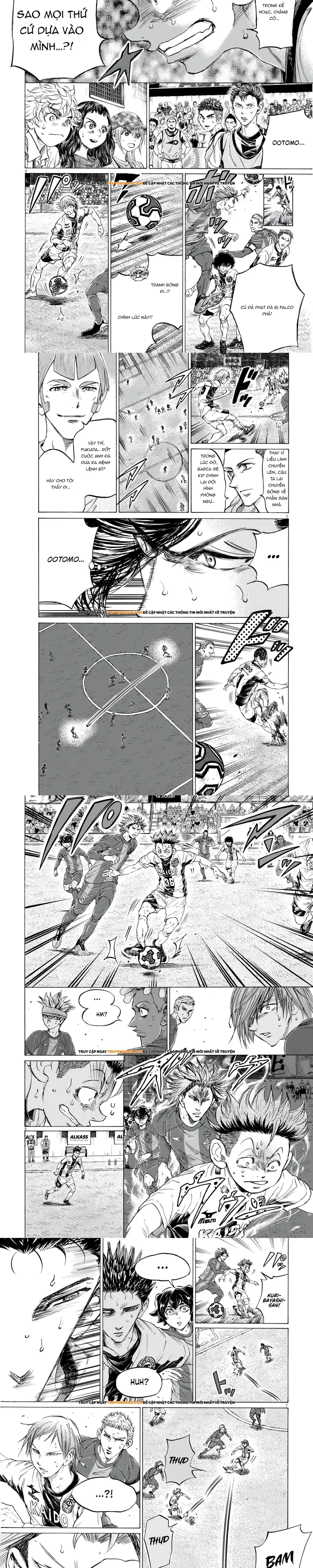 Thiên Tài Bóng Đá Ashito Chapter 381 - 2