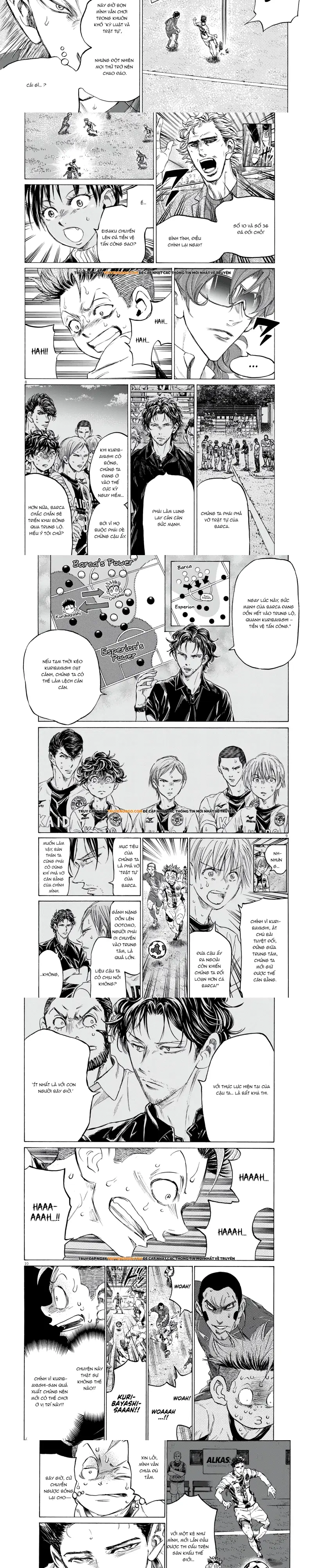 Thiên Tài Bóng Đá Ashito Chapter 381 - 3