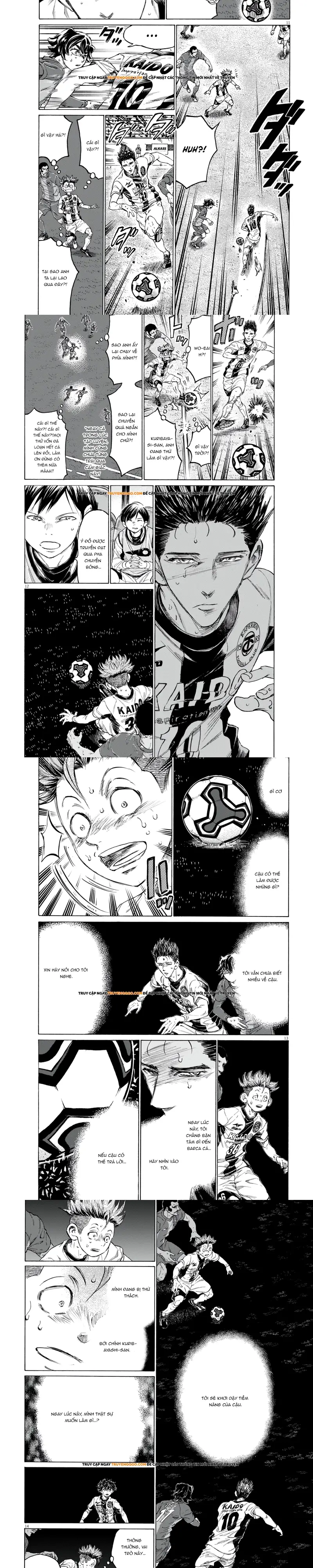 Thiên Tài Bóng Đá Ashito Chapter 381 - 4