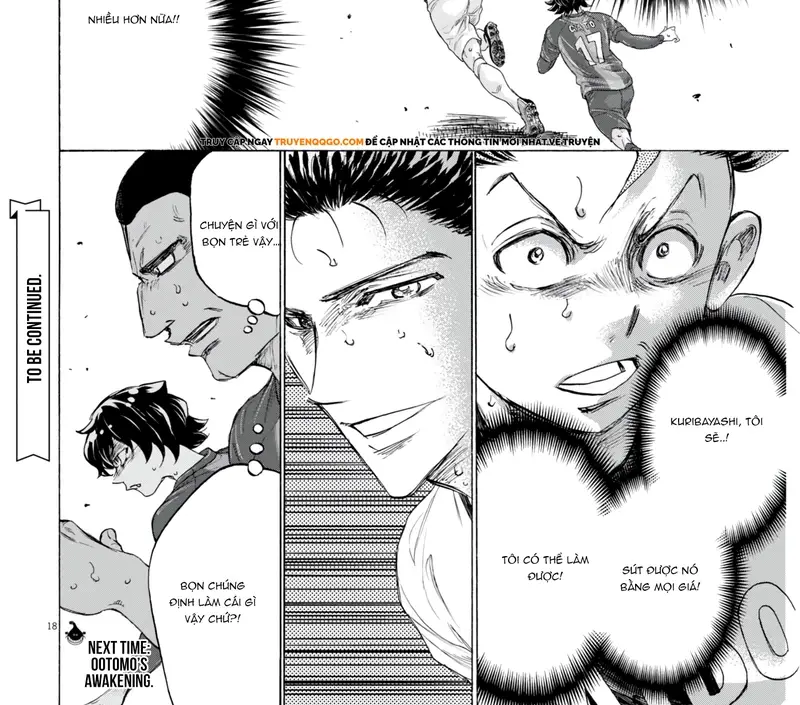 Thiên Tài Bóng Đá Ashito Chapter 381 - 6