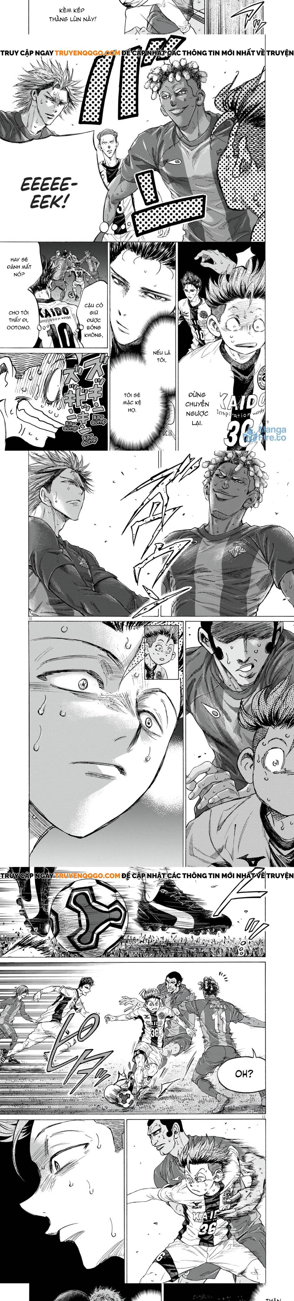 Thiên Tài Bóng Đá Ashito Chapter 382 - 3