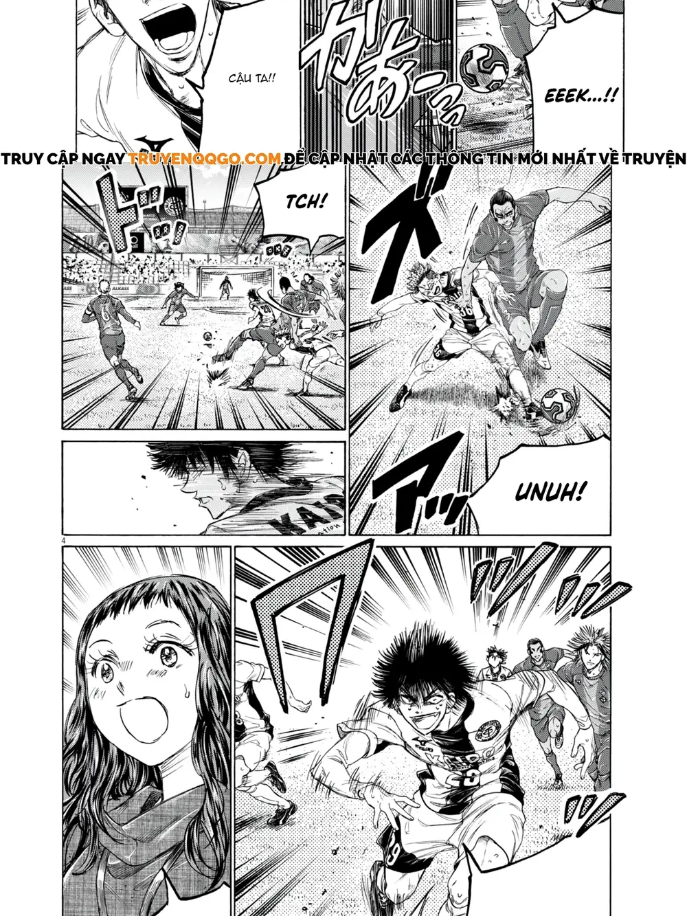 Thiên Tài Bóng Đá Ashito Chapter 383 - 5