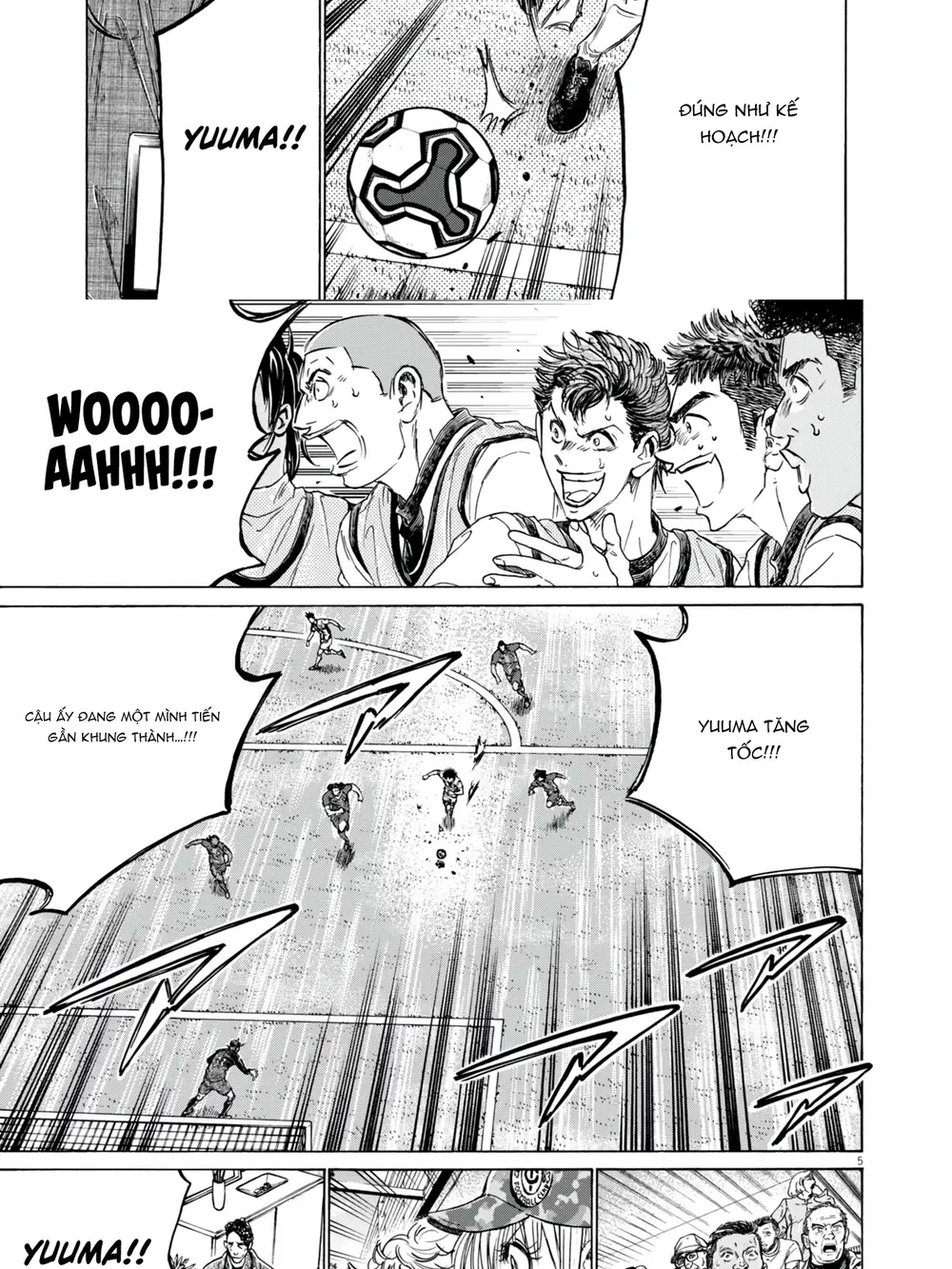 Thiên Tài Bóng Đá Ashito Chapter 383 - 6