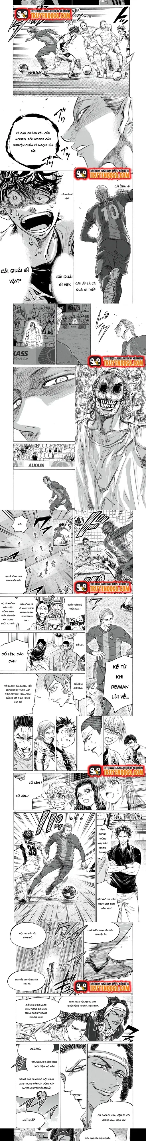 Thiên Tài Bóng Đá Ashito Chapter 385 - 3