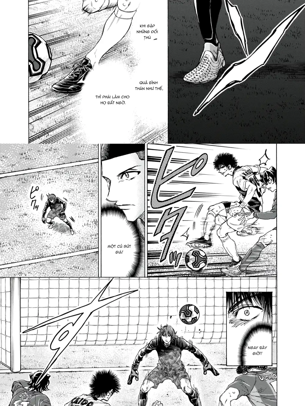 Thiên Tài Bóng Đá Ashito Chapter 383 - 8